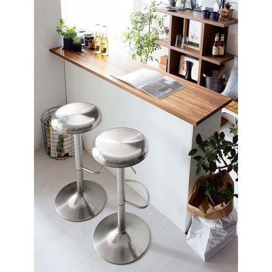 東谷 カウンターチェア バーチェア おしゃれ 昇降式 ハイチェア ハイ