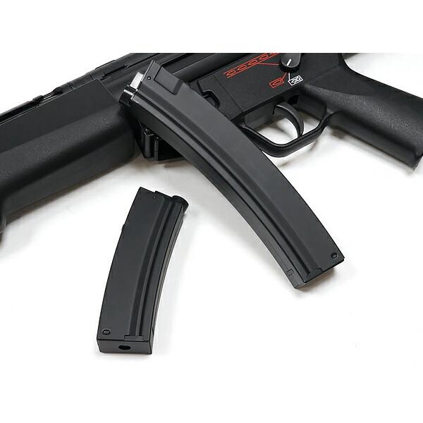 CYMA 電動ガン MP5 MP5Kシリーズ用 90連マガジン スプリング式 BK CY