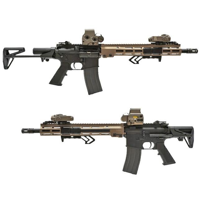 5KU製 東京マルイ GBB M4 MWS シリーズ 対応 Maxim Defense type SCW