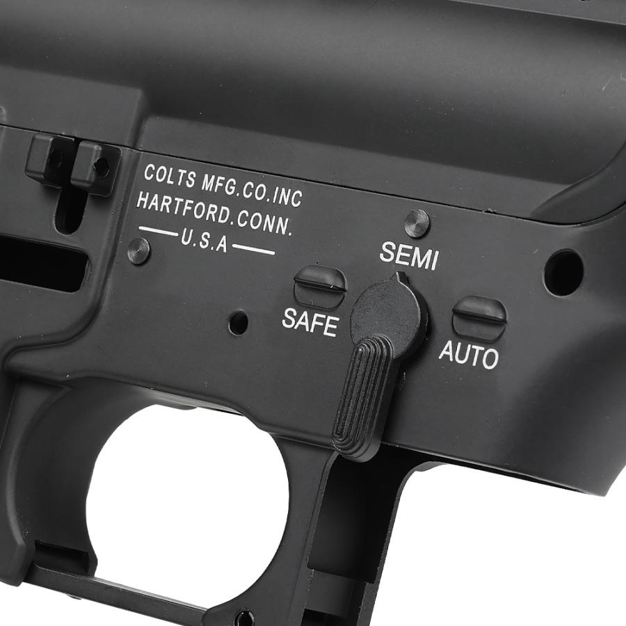 COLTタイプ M4A1 メタルフレーム 外装フルセット コルトマーキング入