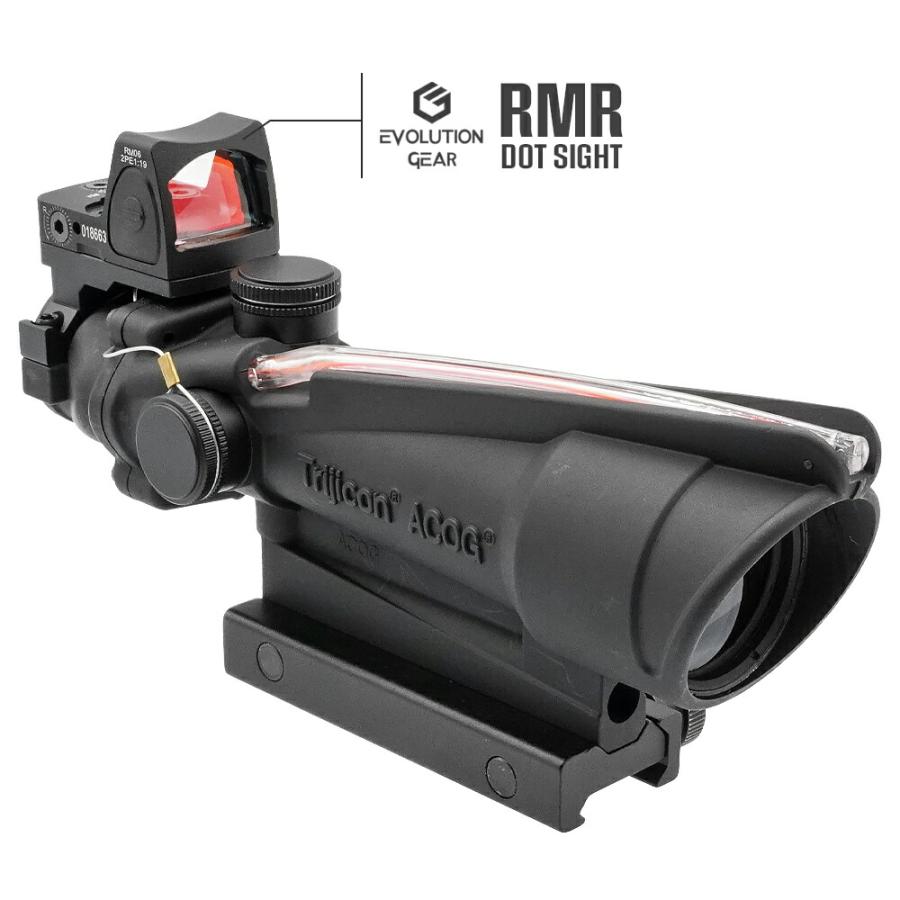 Evolution Gear 製 Trijiconタイプ TA11 立体 刻印 ACOG 5x35 スコープ
