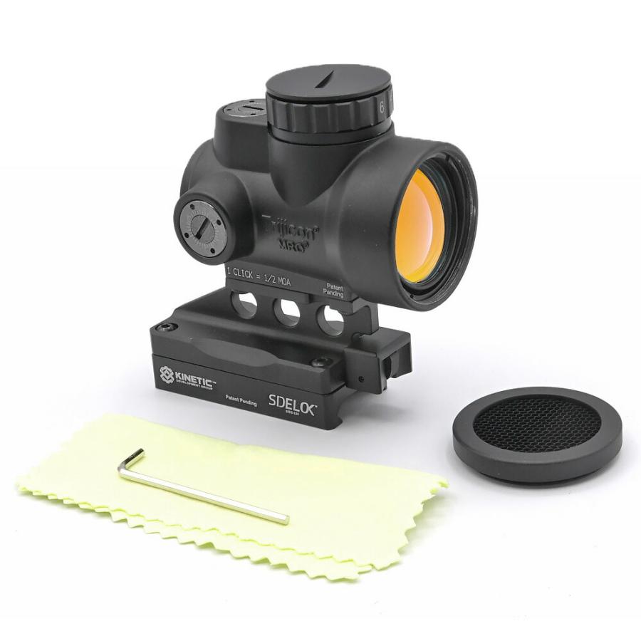 EVOLUTION GEAR 製 Trijicon MRO ドットサイト KINETIC SIDELOK