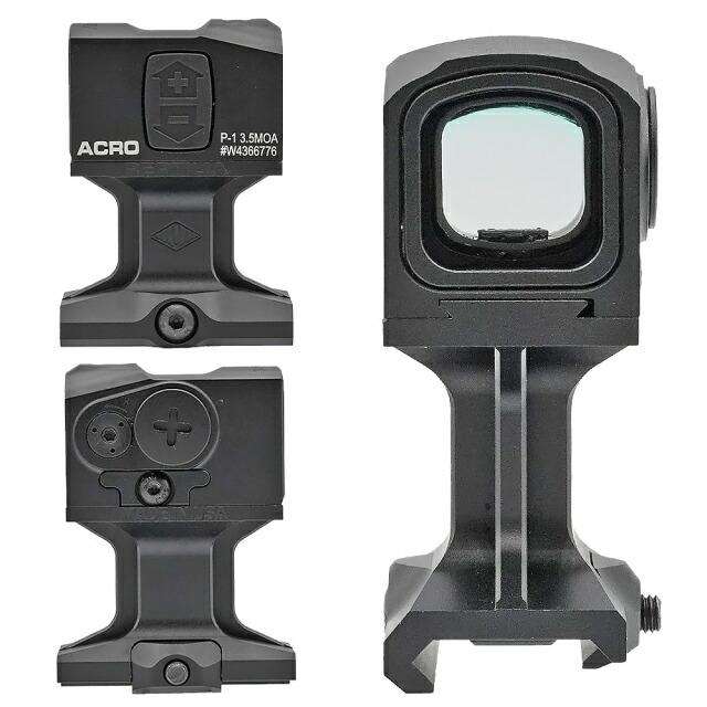 Evolution Gear 製 Aimpoint ACRO P-1 ドットサイト レプリカ & GLOCK