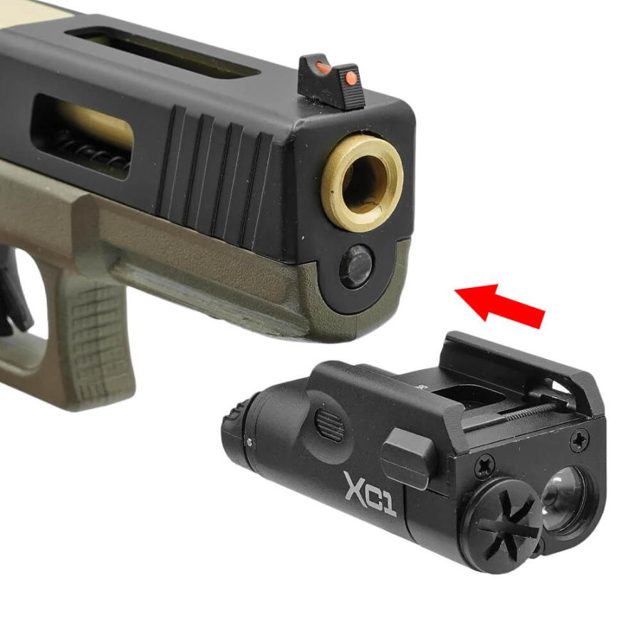 SUREFIREタイプ XC1-A ULTRA コンパクト LED フラッシュライト