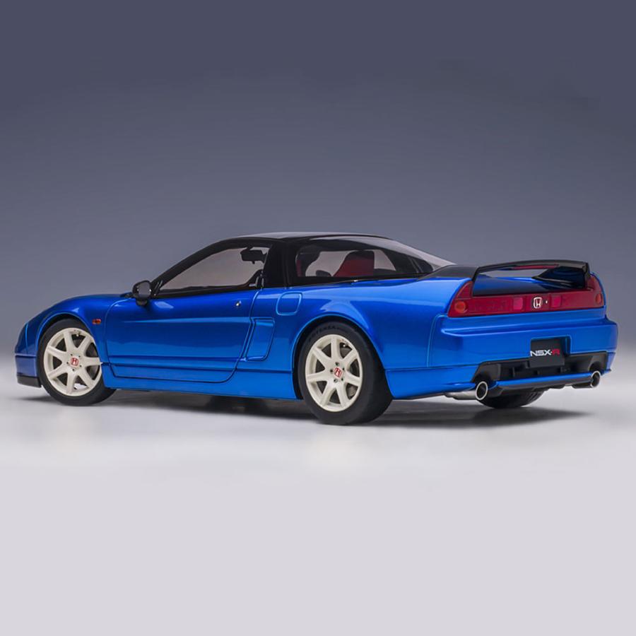 ホンダ（HONDA） ミニカー 1/18 NSX-R NA2 ロングビーチブルー パール