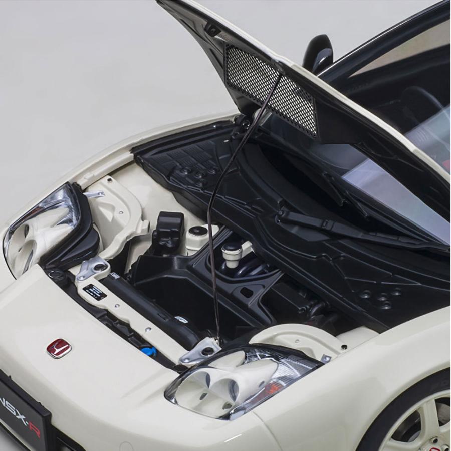 ホンダ（HONDA） ミニカー 1/18 NSX-R NA2 チャンピオンシップホワイト