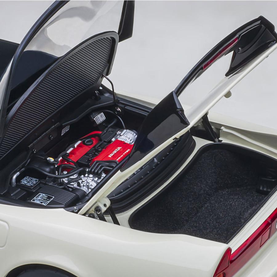 ホンダ（HONDA） ミニカー 1/18 NSX-R NA2 チャンピオンシップホワイト