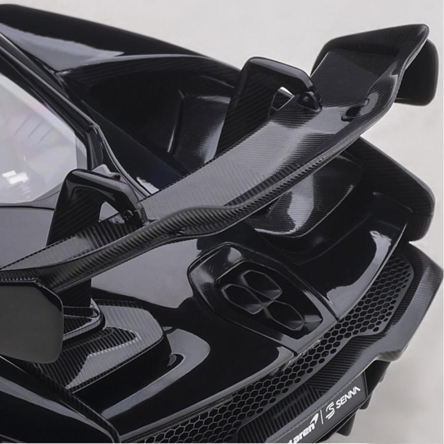 マクラーレン（MACLAREN） ミニカー 1/18 セナ ブラック McLAREN SENNA
