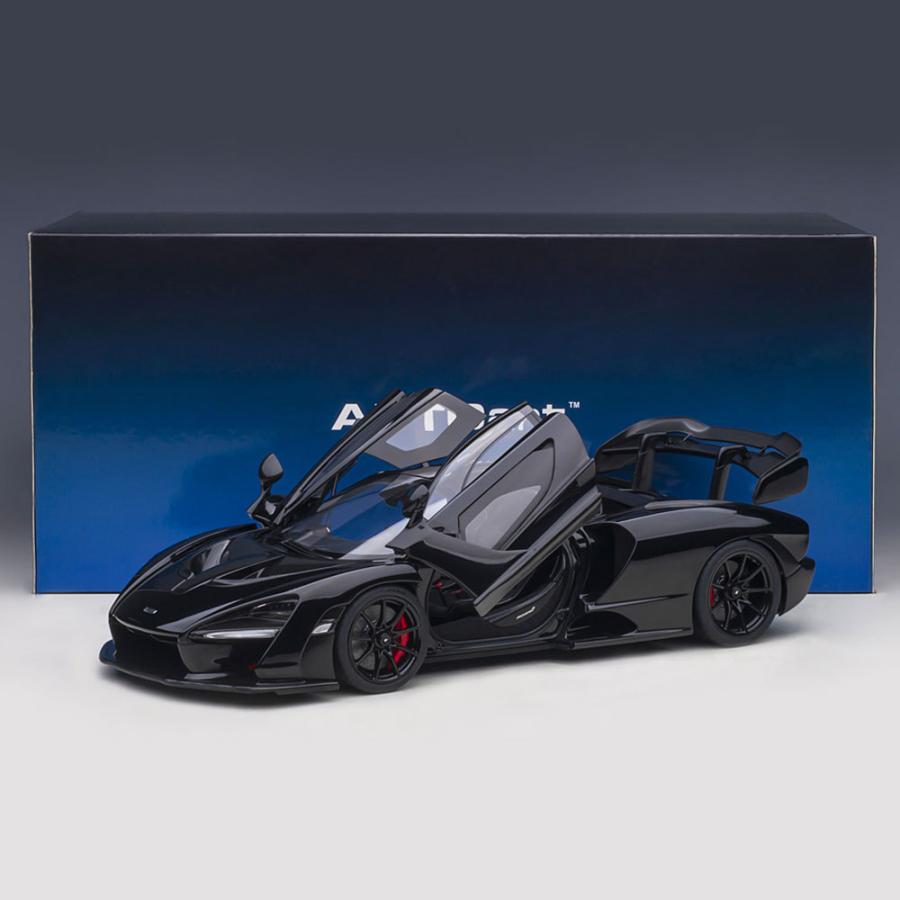 マクラーレン（MACLAREN） ミニカー 1/18 セナ ブラック McLAREN SENNA