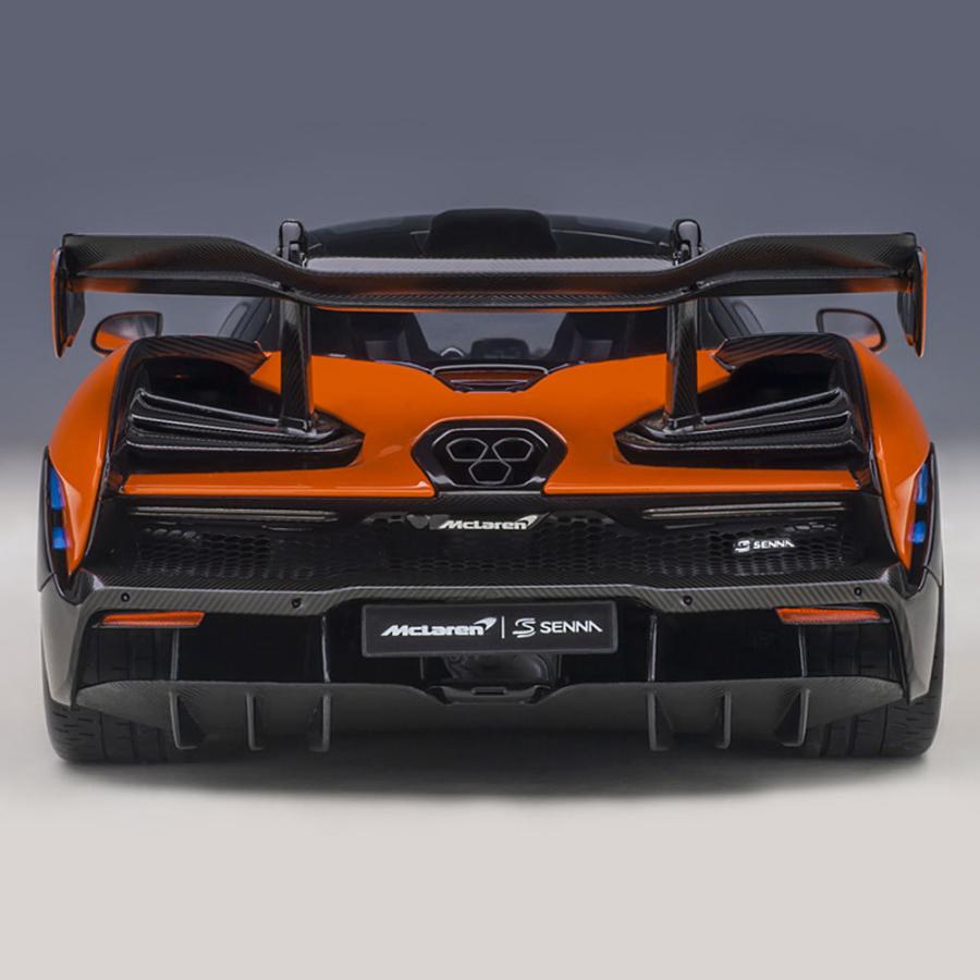 マクラーレン（MACLAREN） ミニカー 1/18 セナ オレンジ McLAREN SENNA
