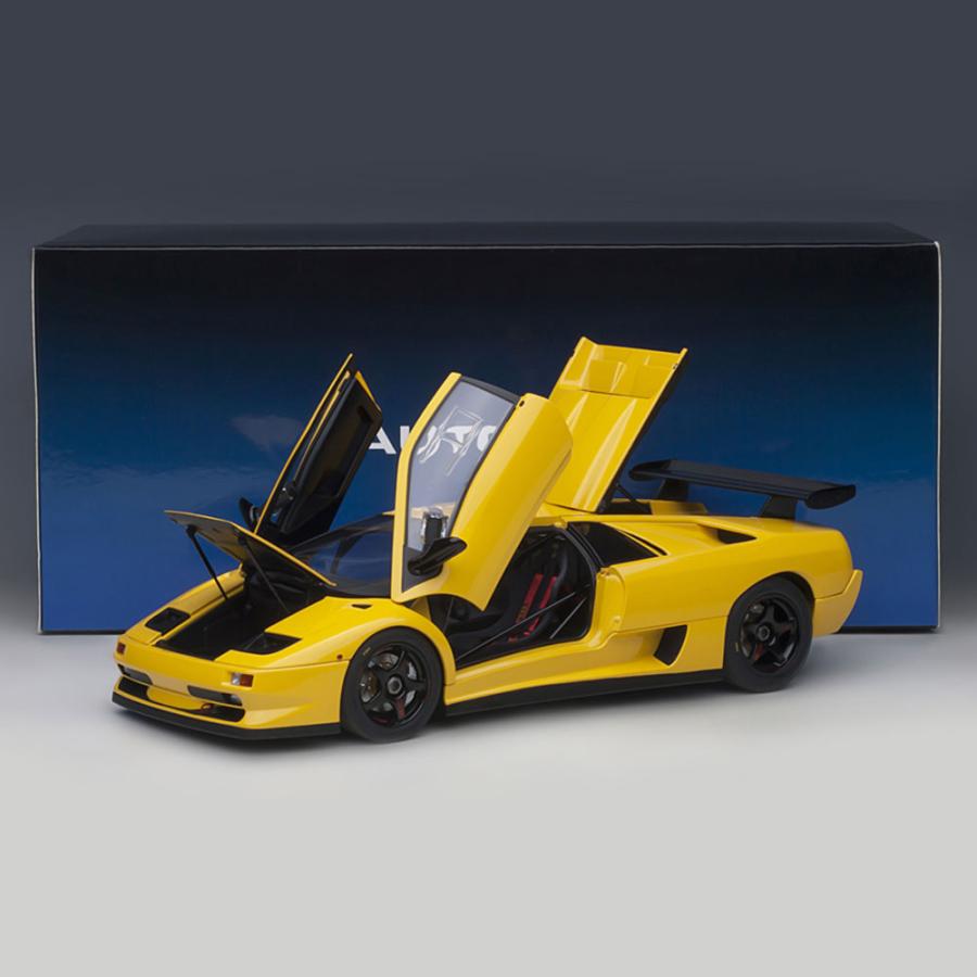 Lamborghini（ランボルギーニ） ミニカー 1/18 ディアブロ SV-R