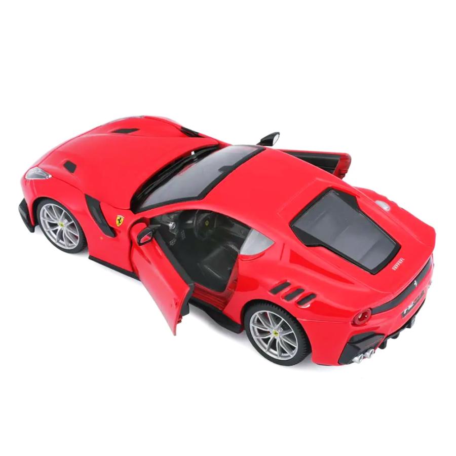 Ferrari（フェラーリ） ミニカー 1/24 F12 tdf レッド ブラーゴ
