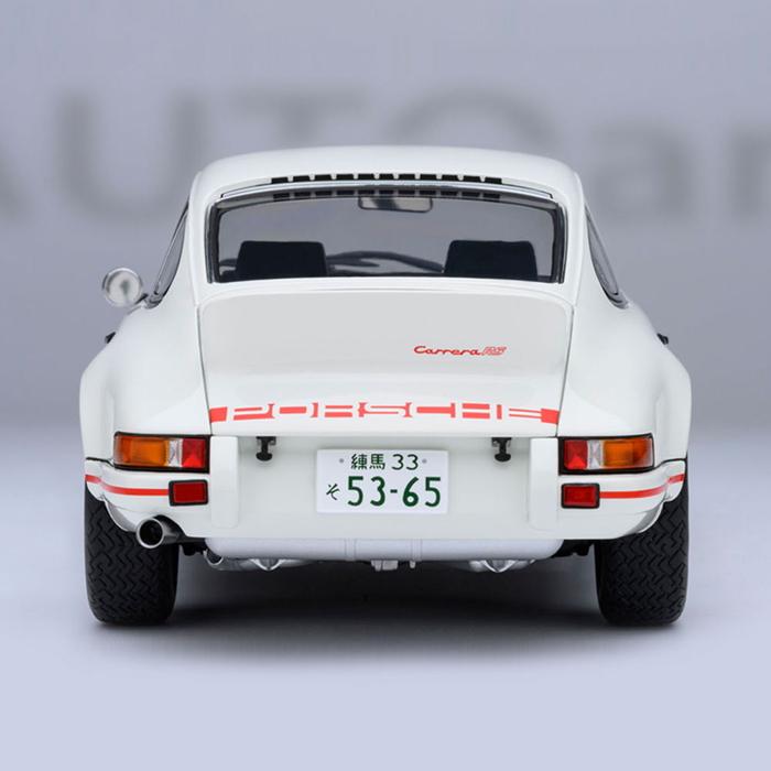 1/18 ポルシェ 911 カレラ 2.7 RS サーキットの狼 早瀬 佐近 ミニカー