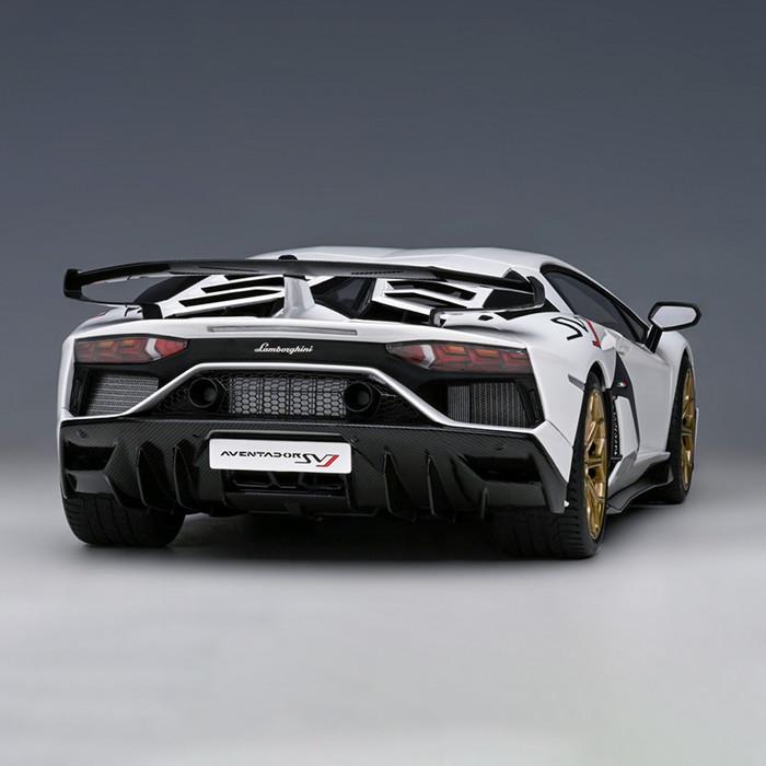 1/18ランボルギーニ アヴェンタドール SVJ : エアージェイYahoo