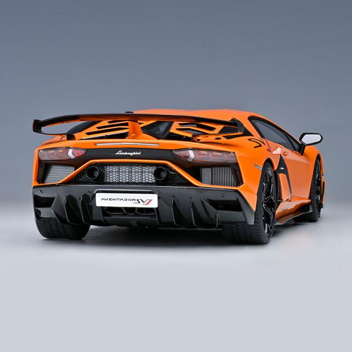 1/18ランボルギーニ アヴェンタドール SVJ : エアージェイYahoo