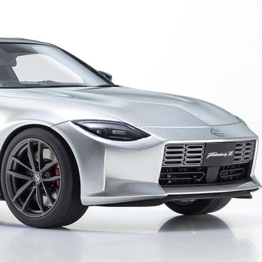 ミニカー 1/18 日産 フェアレディZ シルバー 限定 400個 samurai