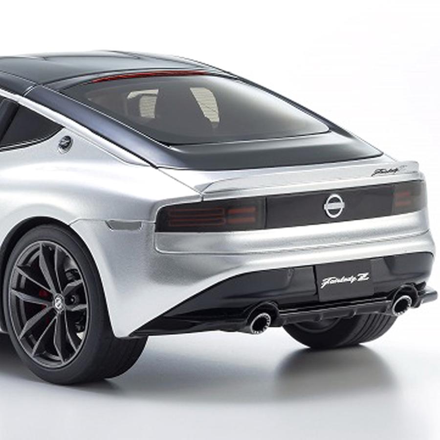 ミニカー 1/18 日産 フェアレディZ シルバー 限定 400個 samurai