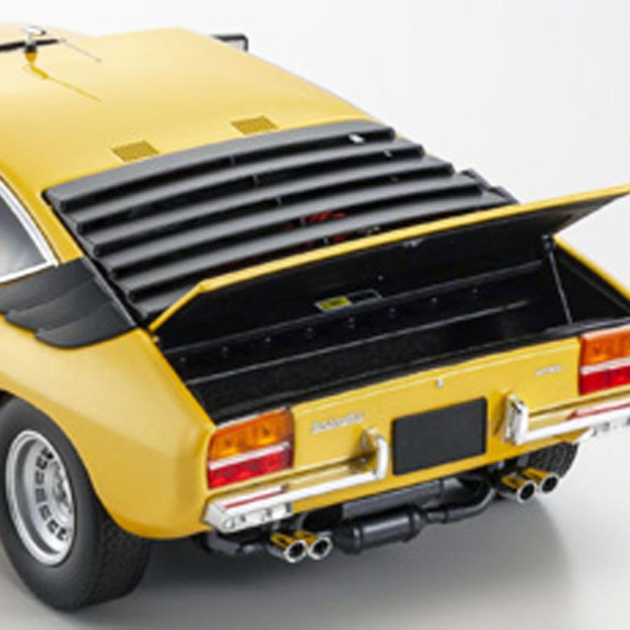 Lamborghini（ランボルギーニ） ミニカー 1/18 ウラッコ イエロー
