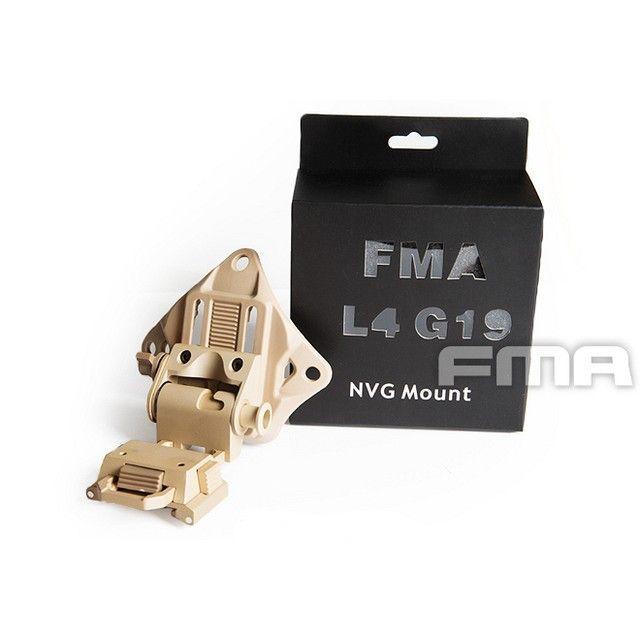 Wilcox型 L4G19 ナイトビジョン ヘルメットマウント PVS15/PVS18