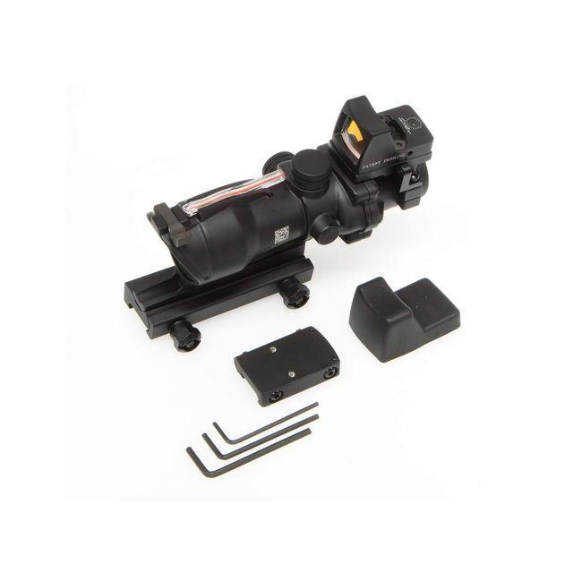 ACOG TA31型 4×32ファイバーイルミネーションスコープ RMRドットサイト