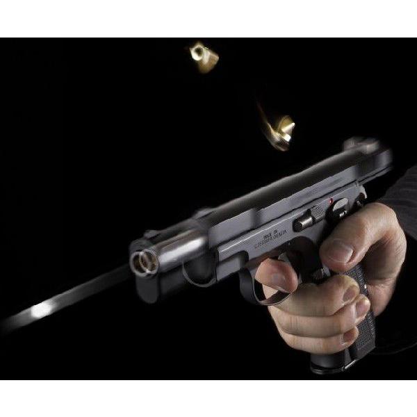 Cz75 DualMaxi 排莢式ガスガン Ver.2 (木製グリップ装備) マルシン工業