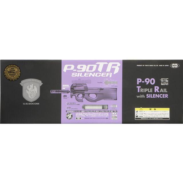 P90 TR STD電動ガン 東京マルイ製 - お取り寄せ品 : AirSoftClub
