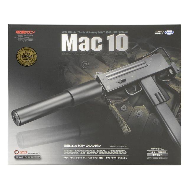 MAC10 本体 セット コンパクト電動ガン 東京マルイ製 - お取り寄せ品