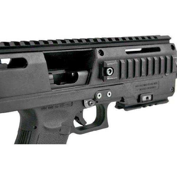 HeraArmsタイプ GLOCKカービンキット (BK) KSC G17/18C対応 NoBrand製