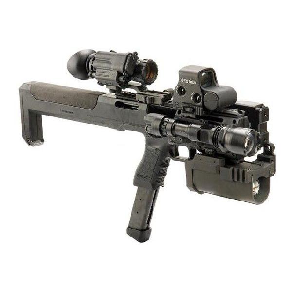 HeraArmsタイプ GLOCKカービンキット (FDE) KSC G17/18C対応 NoBrand製