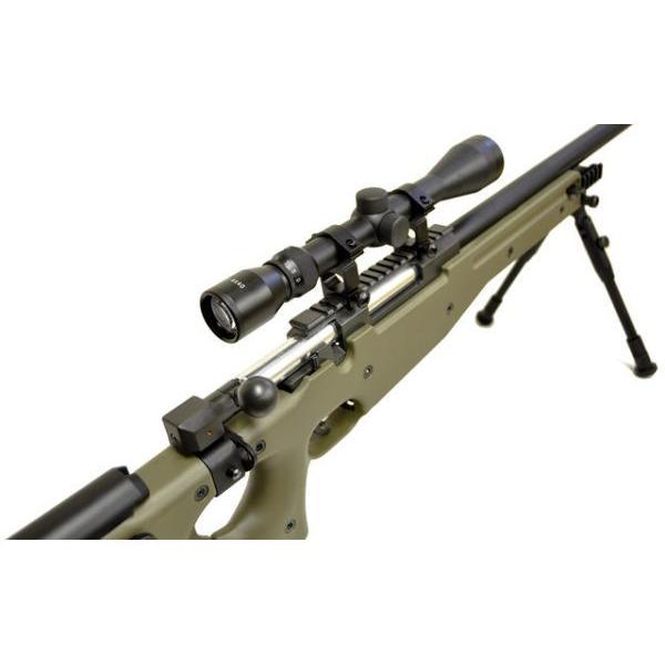 L96A1 AFW スナイパーライフル OD (スコープ バイポッド付) WELL製