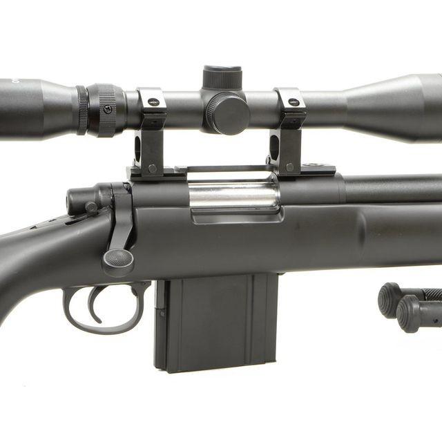 MB4404 M24 SWS スナイパーライフル BK (スコープ バイポッド付) WELL