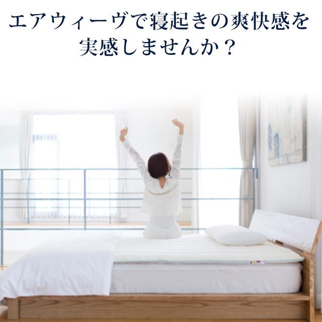 エアウィーヴ（airweave） 02 マットレストッパー シングル 高反発