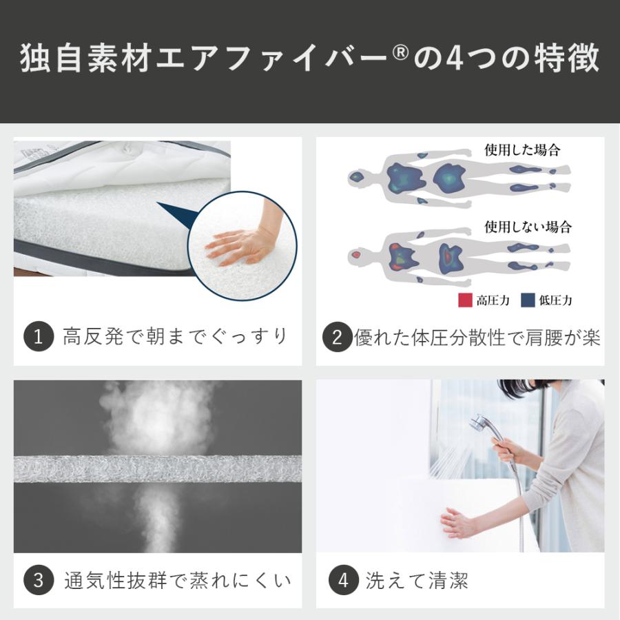 エアウィーヴ（airweave） スマート Z01 マットレス シングル ノン