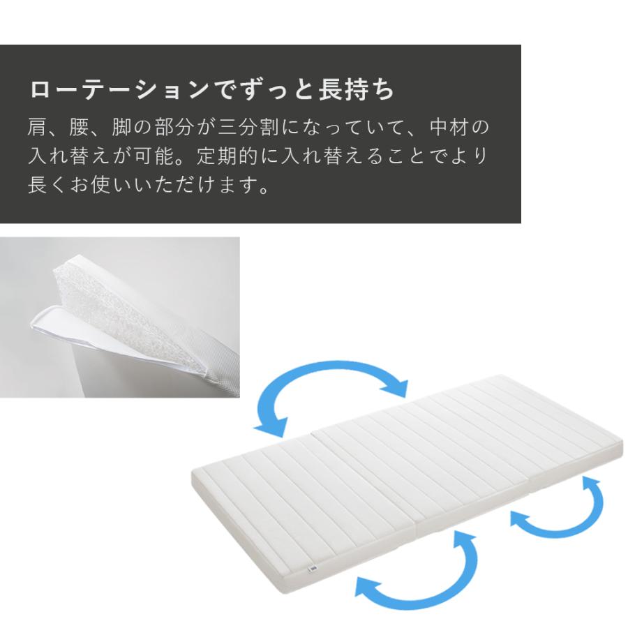 エアウィーヴ（airweave） スマート Z01 マットレス ダブル ノン