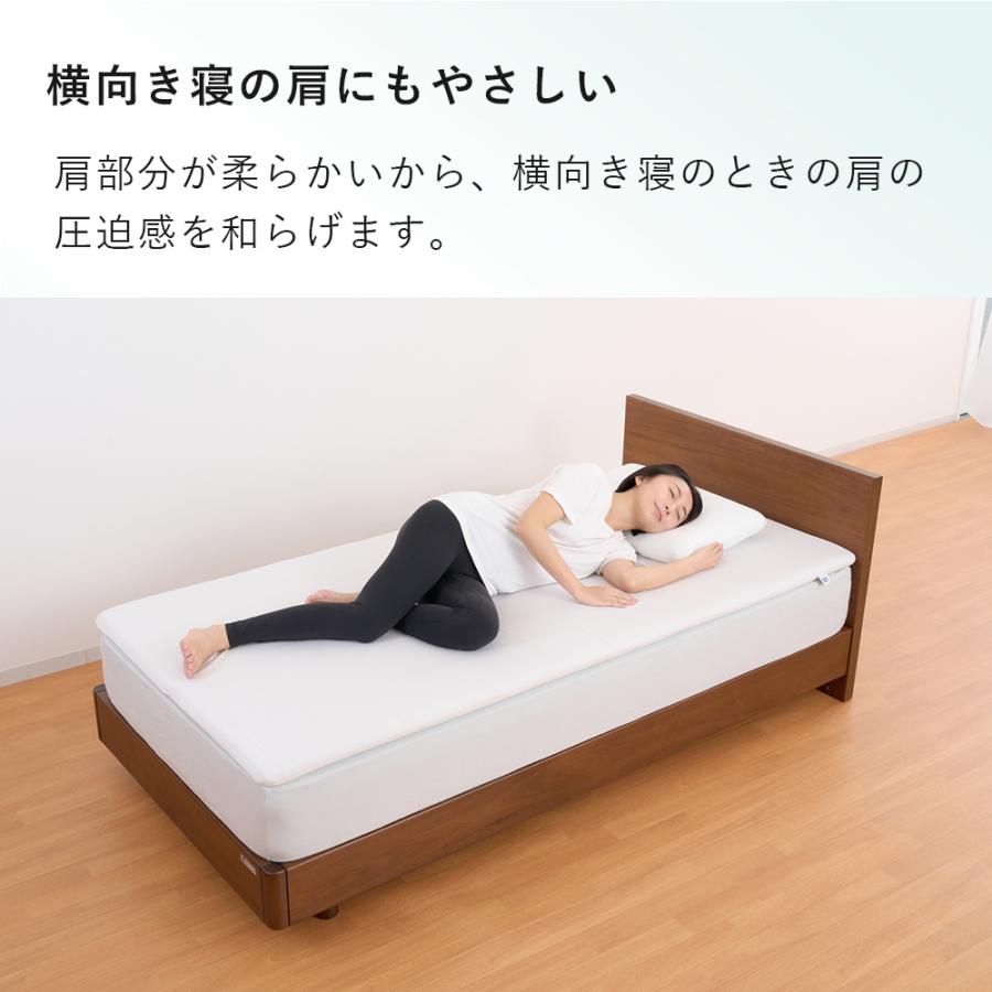 エアウィーヴ（airweave） スマート02 マットレストッパー ダブル 高