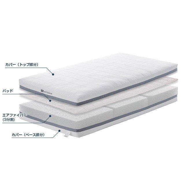 エアウィーヴ（airweave） ベッドマットレス S02 マットレス ダブル