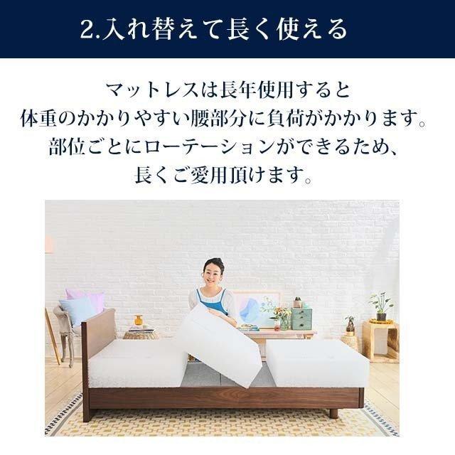 エアウィーヴ（airweave） ベッドマットレス S03 マットレス