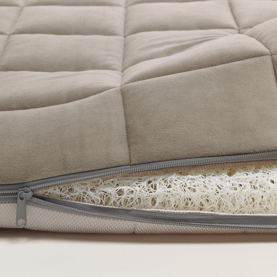 エアウィーヴ（airweave） 四季布団 敷き布団 シングル 高反発 厚さ8cm