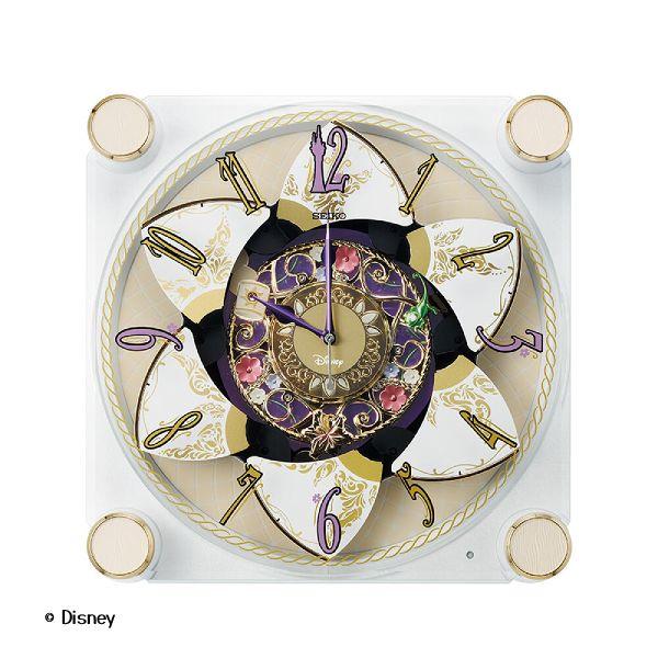 Disney（ディズニー） SEIKO セイコー からくり時計 電波掛時計