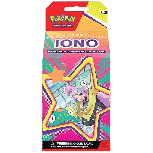 Pokemon ナンジャモ プレミアム トーナメントコレクション TCG/IONO