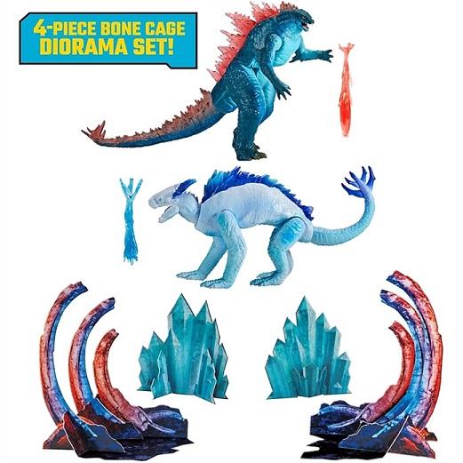 プレイメイトトイズ】 ゴジラ×コング 新しい帝国 ゴジラVSシモ