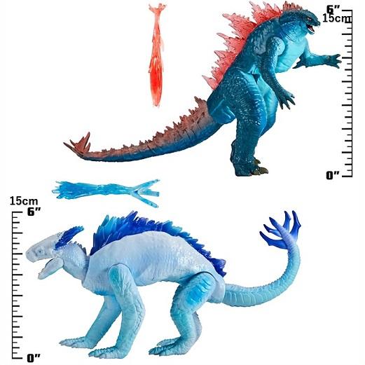 プレイメイトトイズ】 ゴジラ×コング 新しい帝国 ゴジラVSシモ