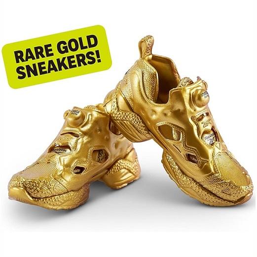 Mini Brands ミニブランズ スニーカー シリーズ1 ミステリーカプセル