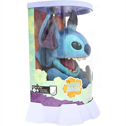 Disney ディズニー】 WOW! STUFF リアルFX スティッチ ファースト