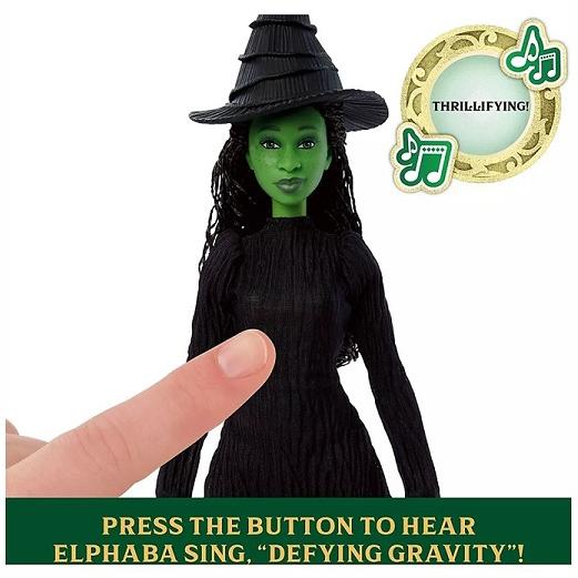 マテル Wicked】 ウィキッド ふたりの魔女 歌う エルファバ