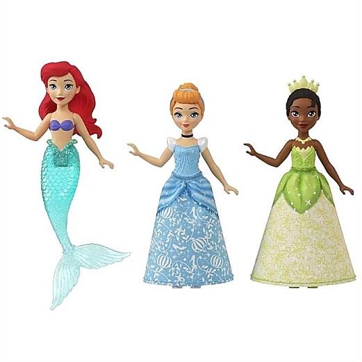 Disney Princess】 ディズニー プリンセス セレブレーションパック 6体