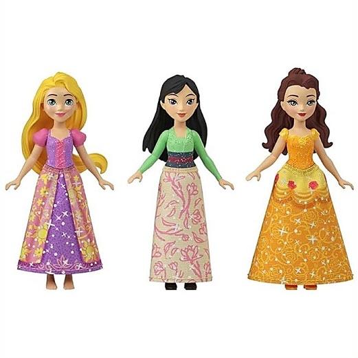 Disney Princess】 ディズニー プリンセス セレブレーションパック 6体