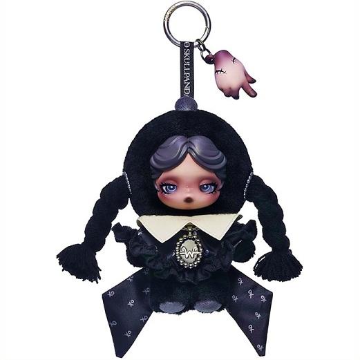 正規品 POP MART SKULLPANDA × Wednesday NY限定 スカルパンダ