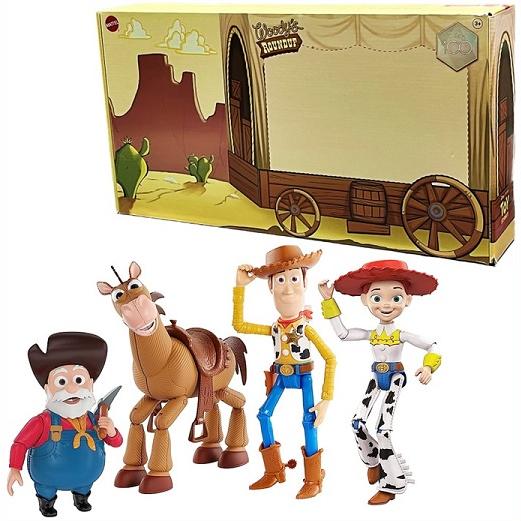 Toy Story トイストーリー ウッディーのラウンドアップ アクション