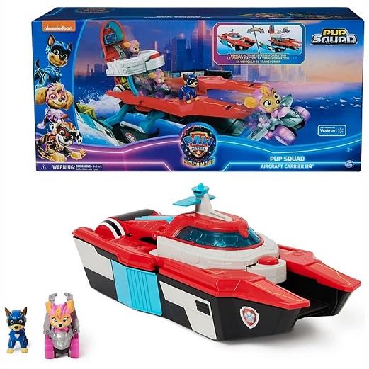 Paw Patrol パウパトロール マイティムービー】 パップ・スクワッド